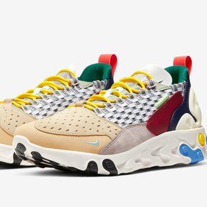 Nike React Sertu Wolf Grey Teal Tint Pumice Men 9